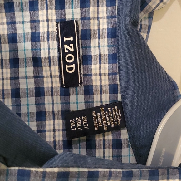 IZOD Big&Tall Men's Shirt - Picture 2 of 4